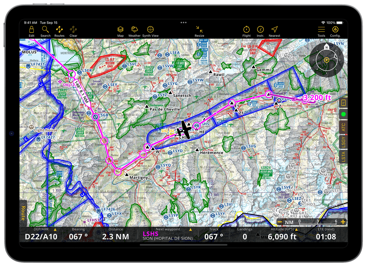 anp-chart-glider