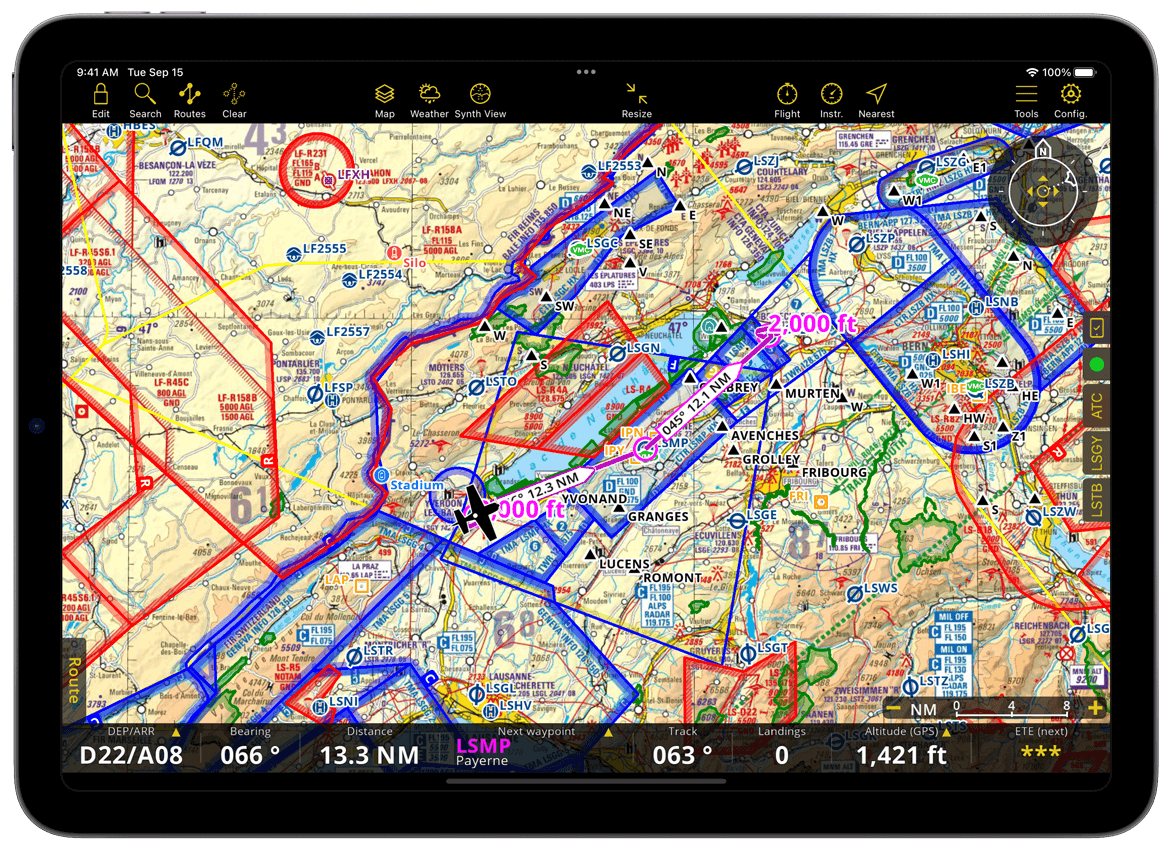 anp-chart-icao