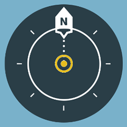 compass-north