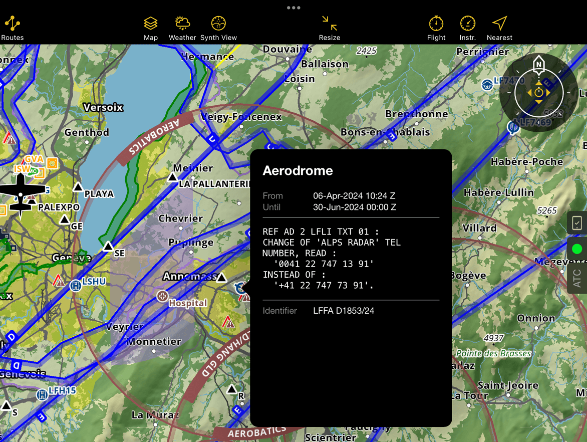 notam-aerodrome