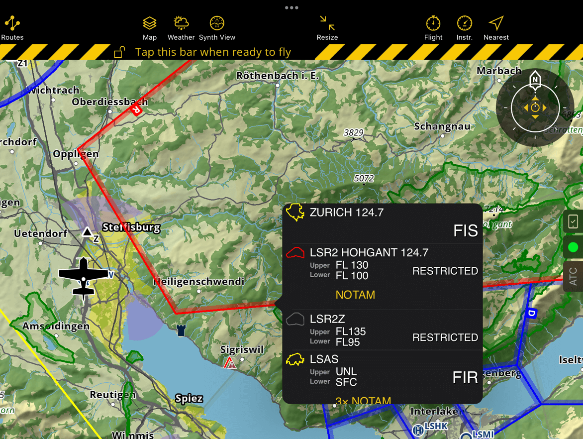 notam-airspaces
