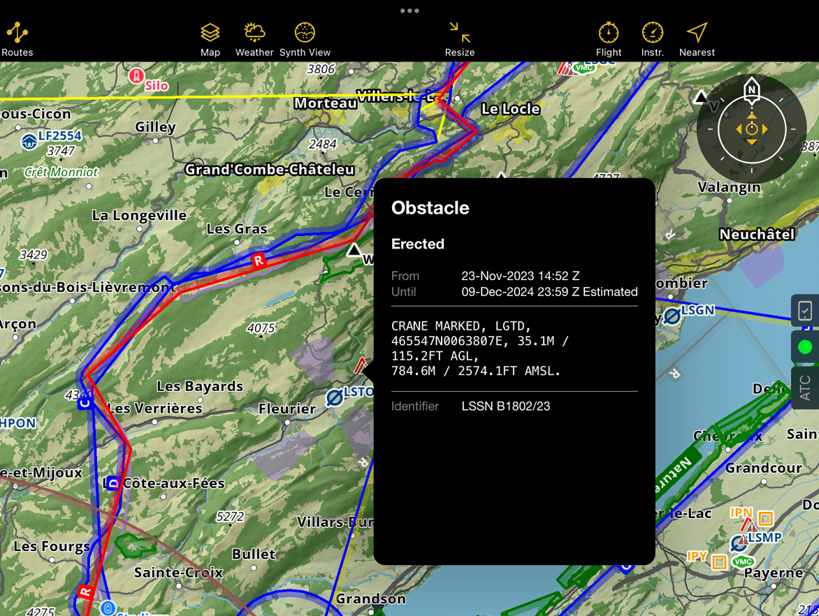 notam-obstacles