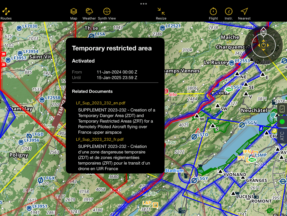 notam-restricted