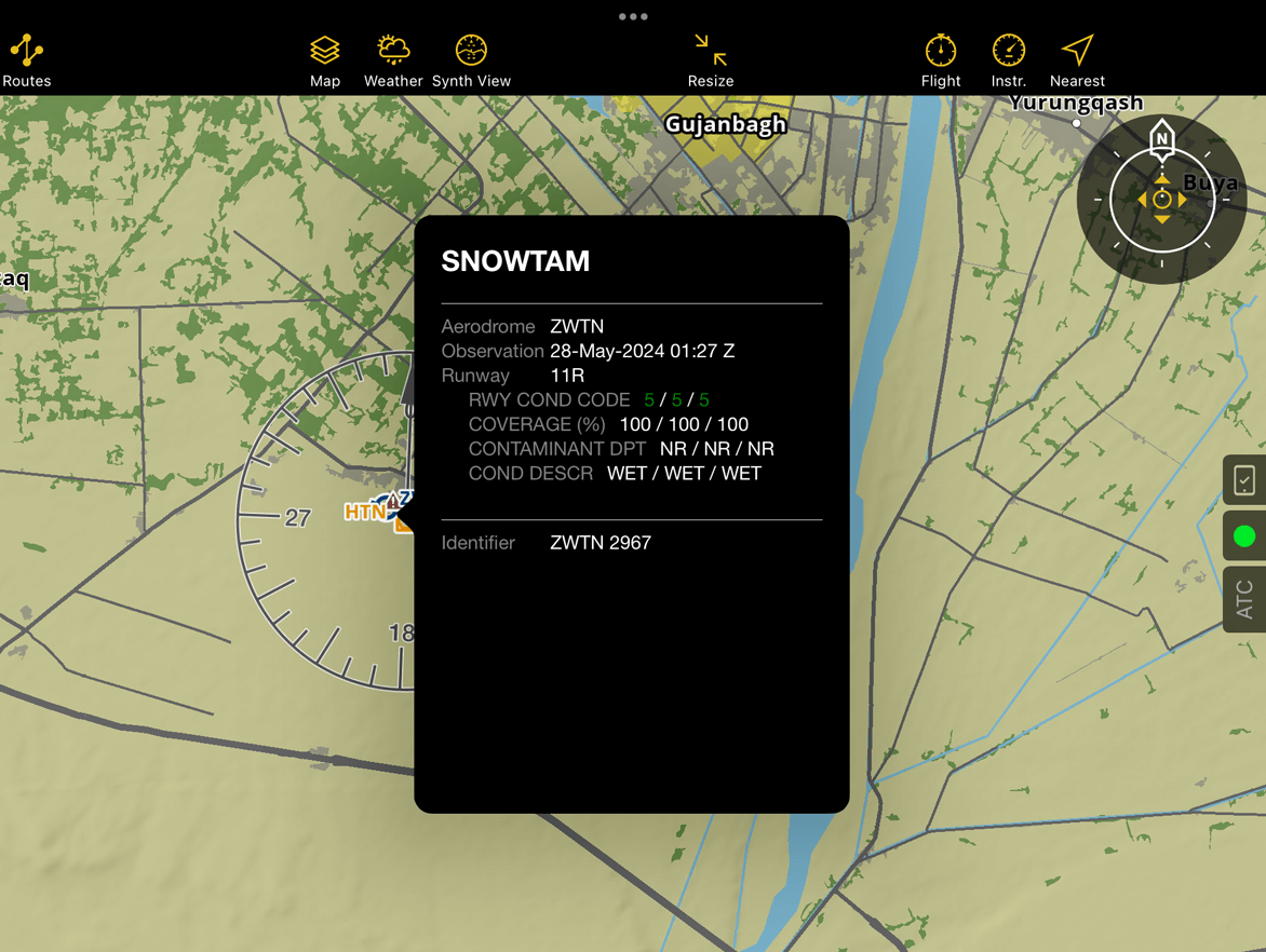 notam-snowtam