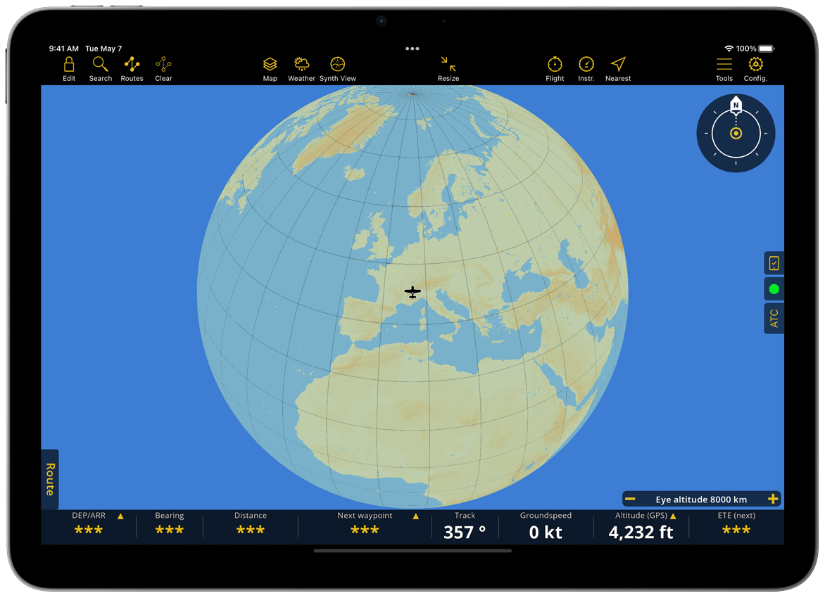 smartchart-globe