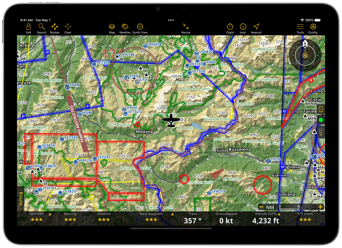 smartchart-map